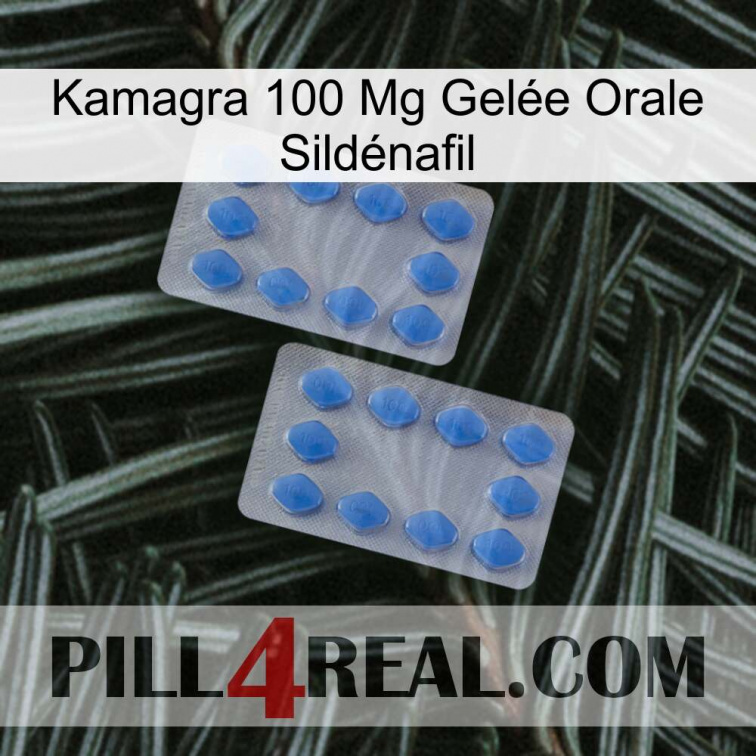 Kamagra 100 Mg Gelée Orale Sildénafil 20